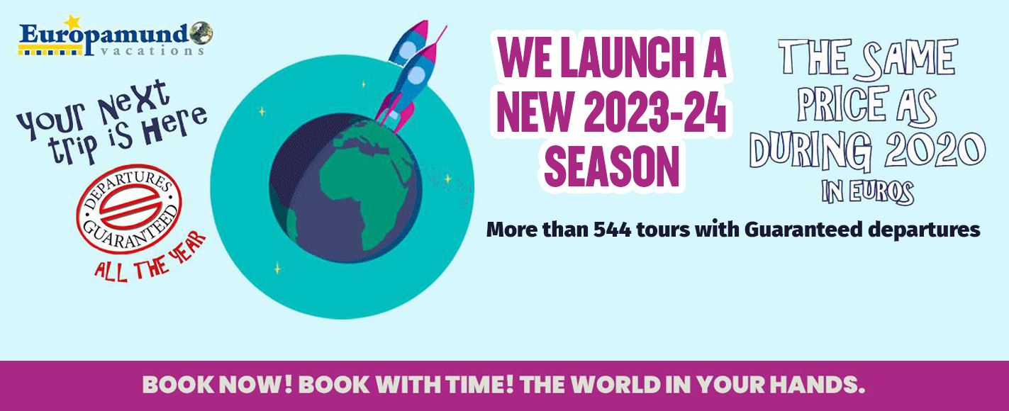 Europamundo All inclusive 2023-24