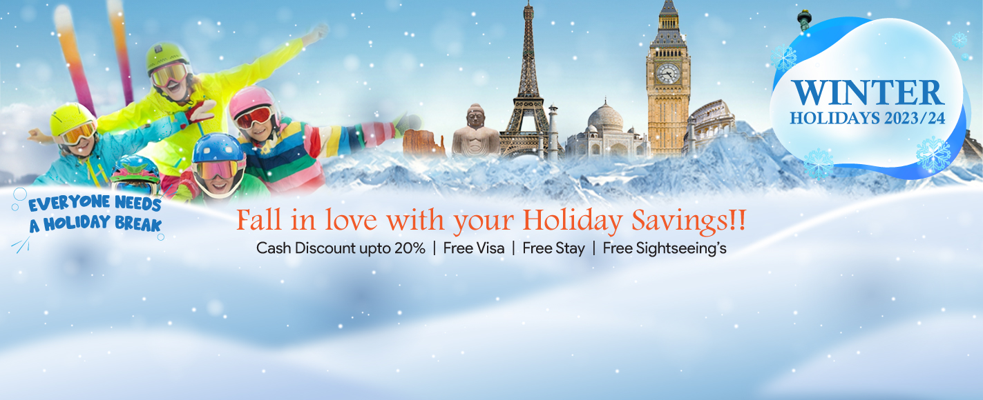 Winter Holiday Packages from Dubai