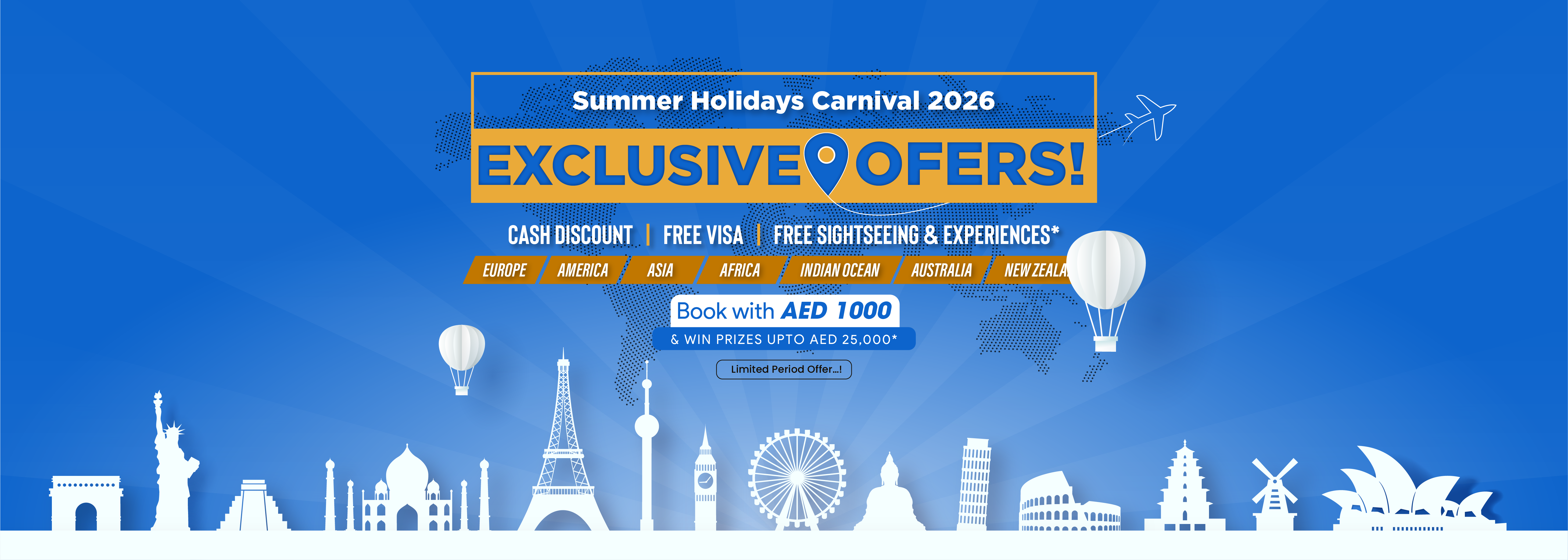 Launch Offer Banner